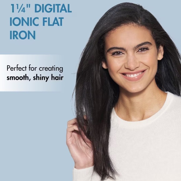 Babyliss Pro Nano Titanium Ultra-Thin 1 1/4" Flat Iron - Picture 3 of 5